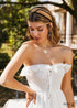 White Lace Boho Maxi Dress Dyani